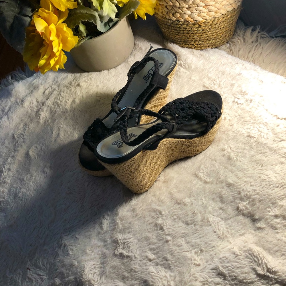 Brash Wedge Heels